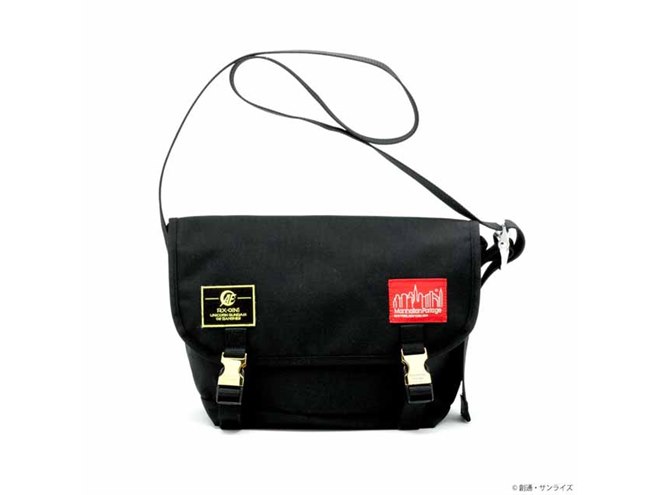 バンダイ、「ガンダムUC」とマンハッタンポーテージによるコラボバッグ