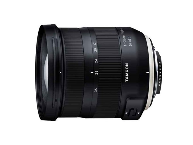 タムロン、“クラス最小・最軽量”の超広角ズーム「17-35mm F/2.8-4 Di