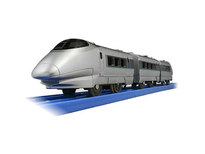 タカラトミー、鉄道博物館に収蔵された「400系新幹線」のプラレール