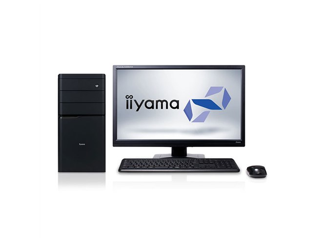 iiyama、Core i7-8700とGeForce GTX 1060を搭載したミニタワーPC