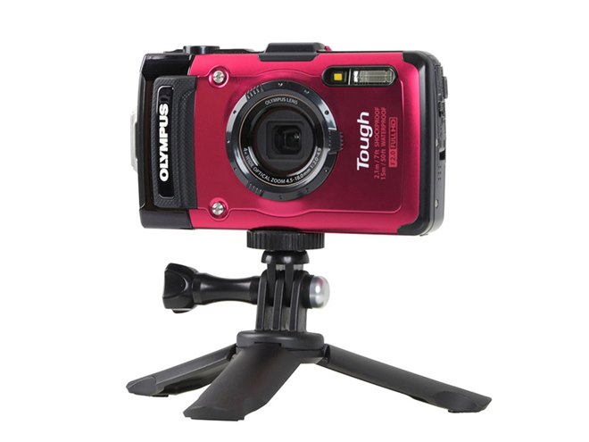 エツミ、スマホスタンド・デジカメ用テーブル三脚・アクショングリップ