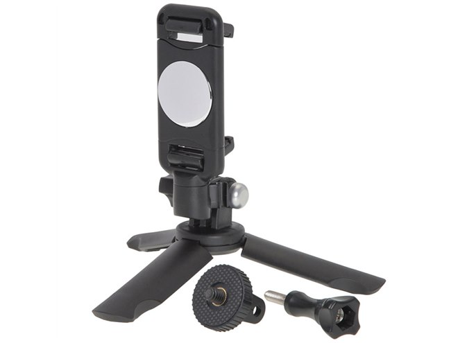 エツミ、スマホスタンド・デジカメ用テーブル三脚・アクショングリップ
