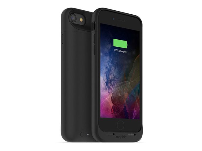 mophie、ワイヤレス充電に対応したバッテリー内蔵のiPhoneケース