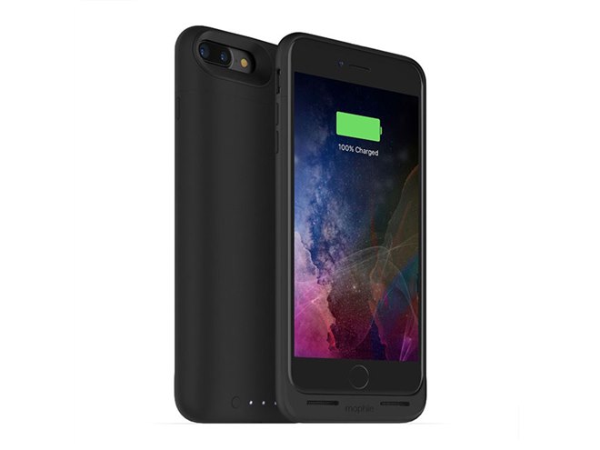mophie、ワイヤレス充電に対応したバッテリー内蔵のiPhoneケース