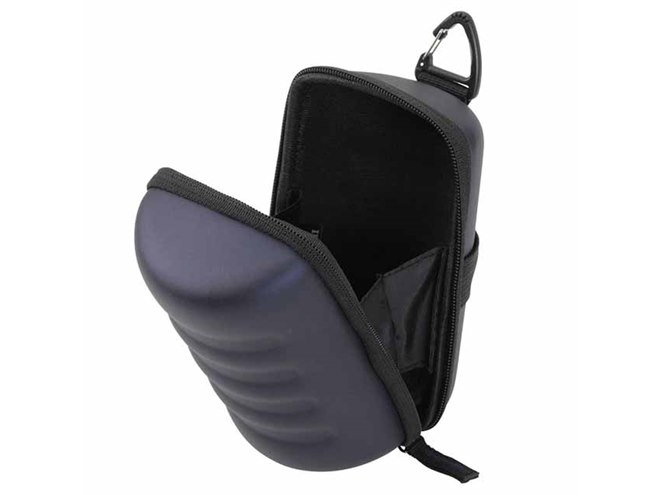 エツミ、衝撃に強いEVA素材の外殻を採用した「セミハードレンズケースL