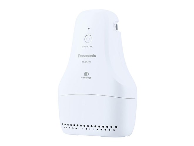 パナソニック、ナノイー Xでニオイを分解脱臭する靴脱臭機「MS-DS100