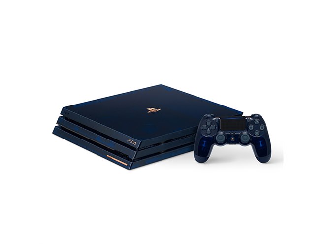 ソニー、濃紺スケルトンデザインの「PlayStation 4 Pro」全世界5万台限定特別モデル - 価格.com