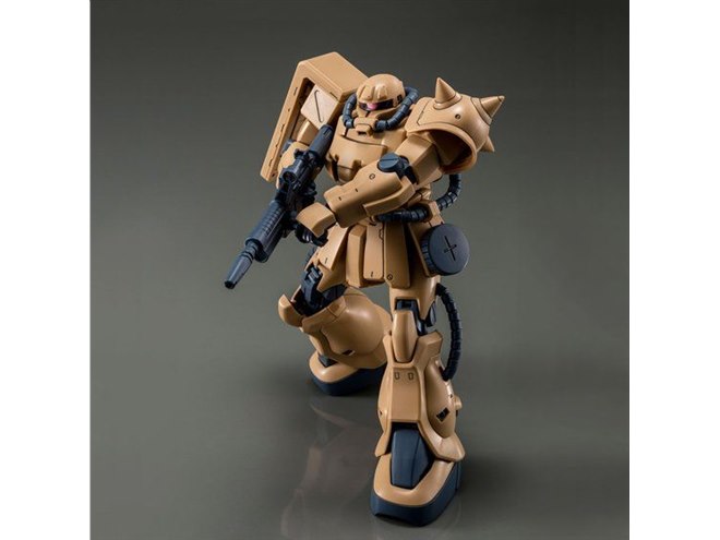 バンダイ、キンバライト基地配備の「MS-06F-2 ザクII F2型」をMG