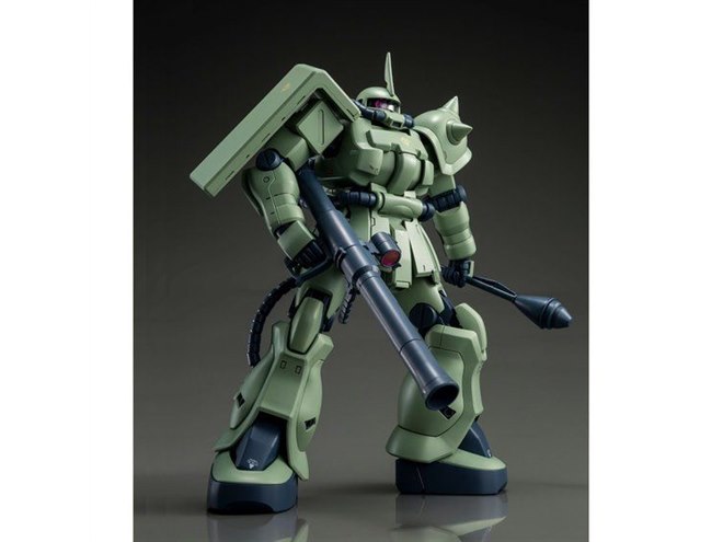 バンダイ、ノイエン・ビッター専用「ザクII F2型」のMGガンプラ
