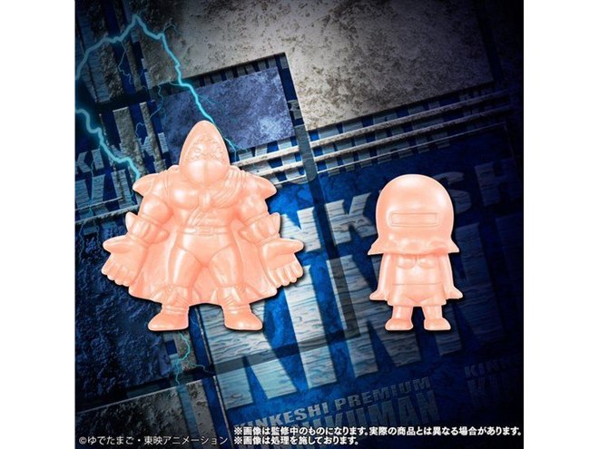 キン肉マン キンケシプレミアムvol.8」アデランスの中野さんも含めた15