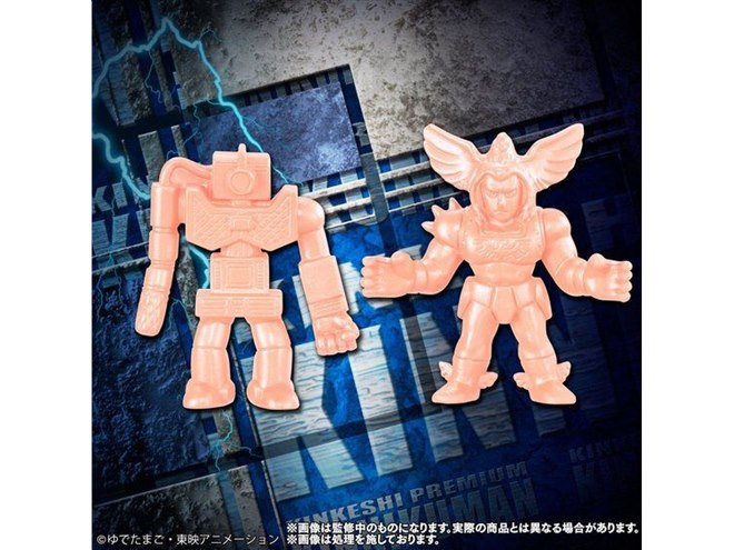 キン肉マン キンケシプレミアムvol.8」アデランスの中野さんも