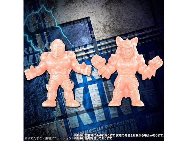 キン肉マン キンケシプレミアムvol.8」アデランスの中野さんも含めた15