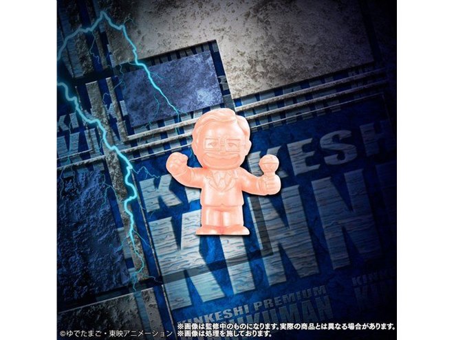 キン肉マン キンケシプレミアムvol.8」アデランスの中野さんも含めた15