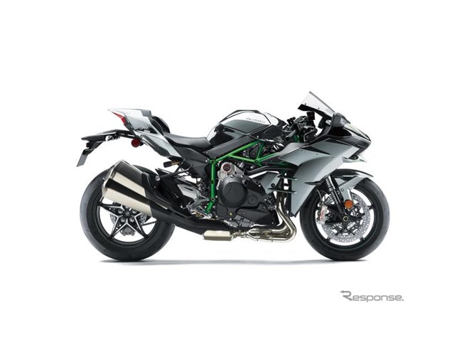 カワサキ Ninja H2、スーパーチャージドエンジン熟成で最高出力231psに