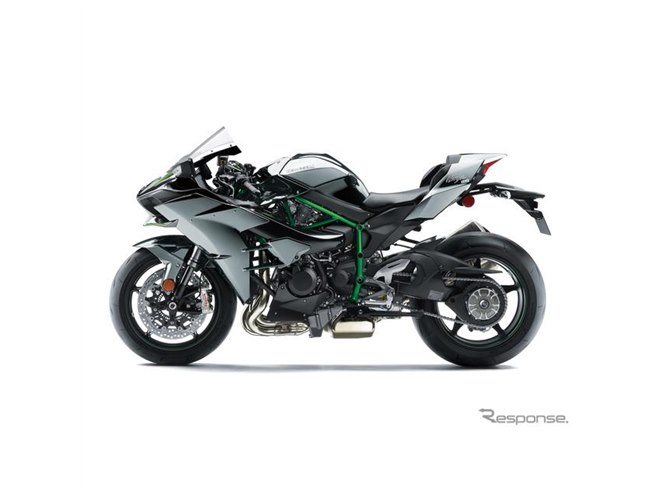 カワサキ Ninja H2、スーパーチャージドエンジン熟成で最高出力231psに