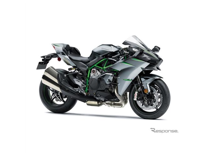 カワサキ Ninja H2、スーパーチャージドエンジン熟成で最高出力231psに
