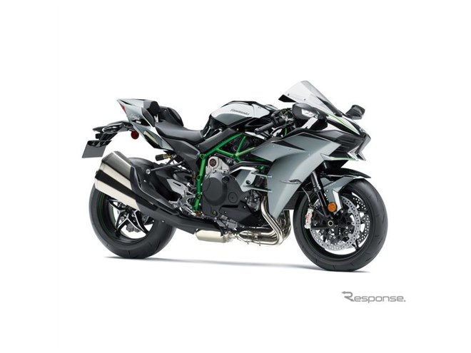 カワサキ Ninja H2、スーパーチャージドエンジン熟成で最高出力231psに