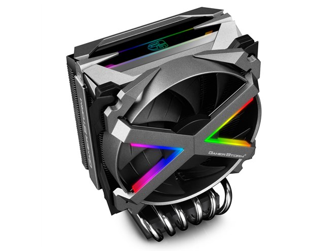 DEEPCOOL、Ryzen ThreadRipper対応&アドレサブルRGB LED搭載の「FRYZEN