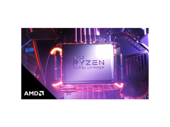 AMD、32コア/64スレッドCPU「Ryzen Threadripper 2990WX」発売開始
