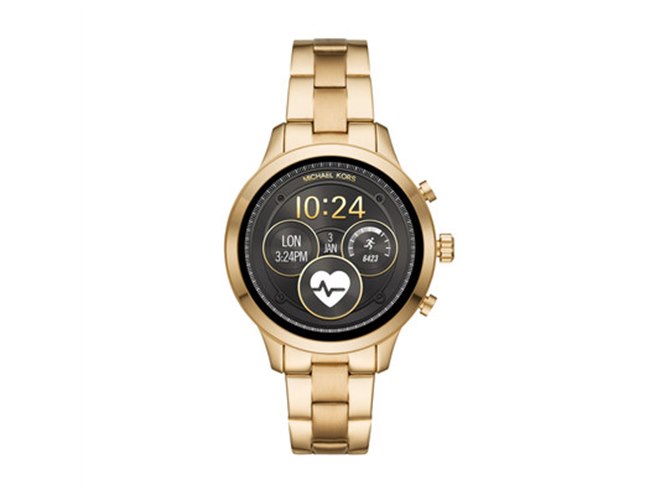 MICHAEL KORS、ブランドのアイコンモデル「ランウェイ」のスマート 