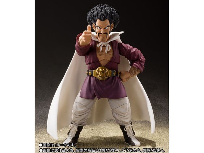 ドラゴンボールZ」地球の救世主・ミスターサタンがフィギュアに、6,696円 - 価格.com