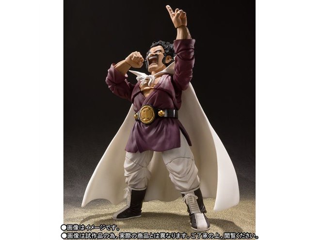 ドラゴンボールZ」地球の救世主・ミスターサタンがフィギュアに