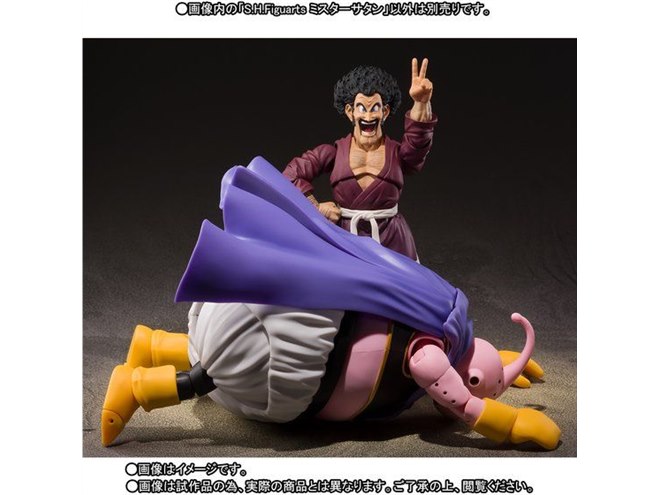 ドラゴンボールZ」地球の救世主・ミスターサタンがフィギュアに