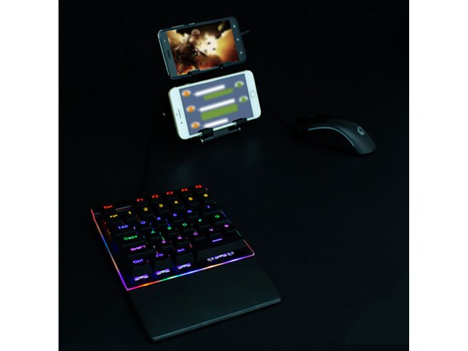 上海問屋、FPSに有利な左手用メカニカルゲーミングキーボード - 価格.com