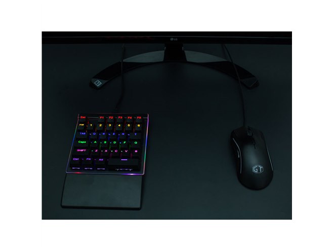 上海問屋、FPSに有利な左手用メカニカルゲーミングキーボード - 価格.com