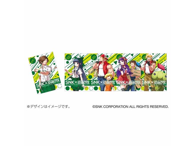 SNKと東急ハンズ渋谷店がコラボイベント、グッズ販売やNEOGEO