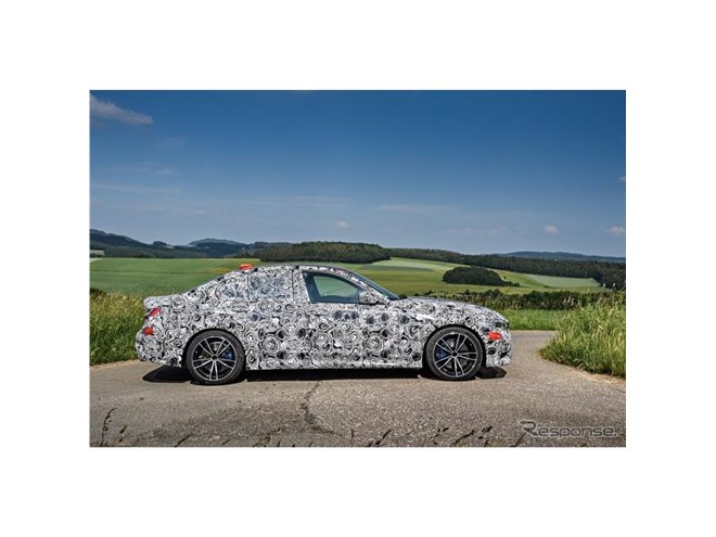 BMW 3シリーズ 次期型に「Mスポーツ」、プロトタイプ画像と仕様 - 価格.com