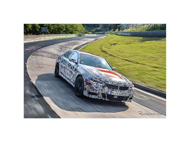 BMW 3シリーズ 次期型に「Mスポーツ」、プロトタイプ画像と仕様 - 価格.com