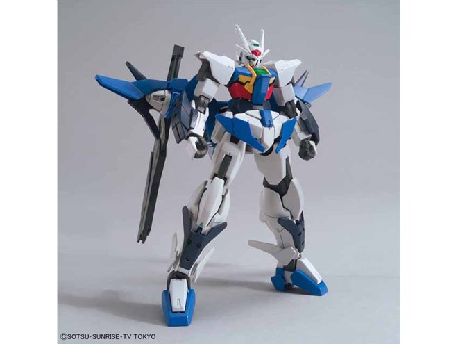 バンダイ、ガンプラ「HGBD 1/144 ガンダムダブルオースカイ」を8