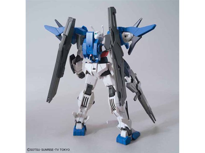 バンダイ、ガンプラ「HGBD 1/144 ガンダムダブルオースカイ」を8