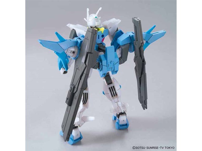 BANDAI - HG1/144 ガンダムダブルオースカイ（ハイヤーザンスカイフェイズ） HG 1/144 ガンダムダブルオースカイ(ハイヤーザンスカイフェイズ