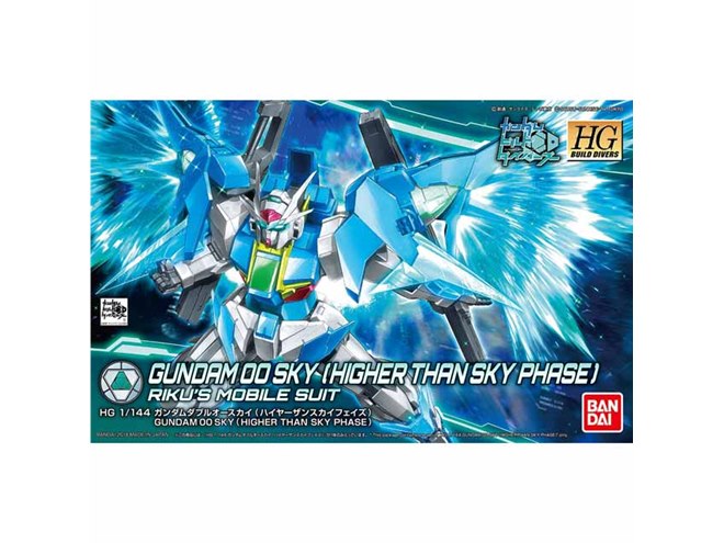 hg ガンダムダブルオースカイ　ハイヤーザンスカイ　ガンプラ　ジャンク ジャンク HGBD ガンダムダブルオースカイ(ハイヤーザンスカイ