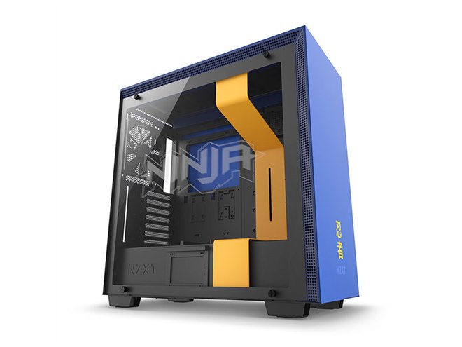 NZXT インテリジェントPCケース H700i ブラック 新品 機械学習(FAN的に)対応のソリッドなPCケース「H700iシリーズ 」がNZXT