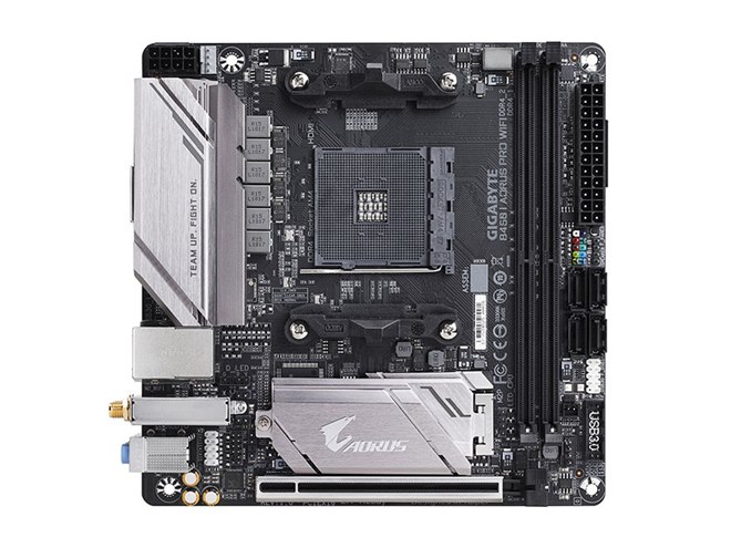 B450I GIGABYTE Mini-ITXマザーボード AM4 中古品 メルカリ - itxの人気アイテム 2026年最新】b450 マザーボード
