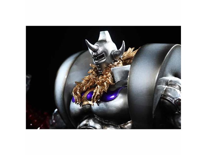 フィギュア「悪魔将軍 原作ver.」が79,800円で発売、「キン肉スグル