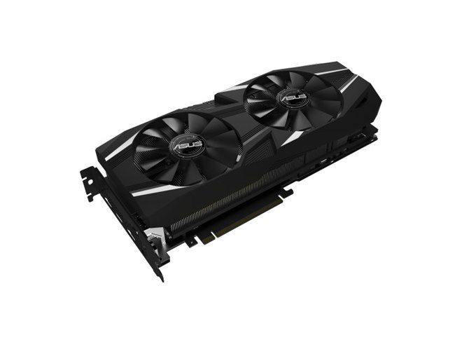 グラフィックボード・グラボ・ビデオカード ASUS GeForce RTX 2080 Ti 11GB ASUS、「GeForce RTX 2080 Ti/RTX 2080」を搭載したビデオカードを発表