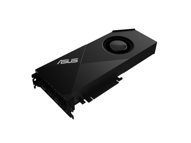 ASUS、「GeForce RTX 2080 Ti/RTX 2080」を搭載したビデオカードを発表