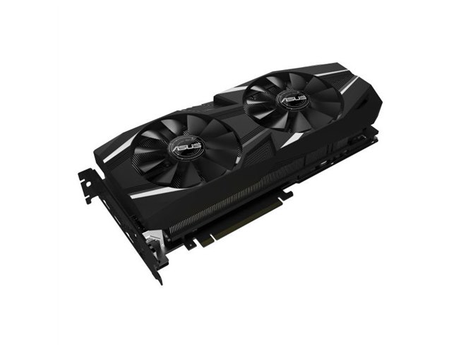ASUS、「GeForce RTX 2080 Ti/RTX 2080」を搭載したビデオカードを発表