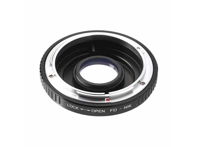 K&F Concept、無限遠補正レンズ付きマウントアダプター「KF-FDF」「KF