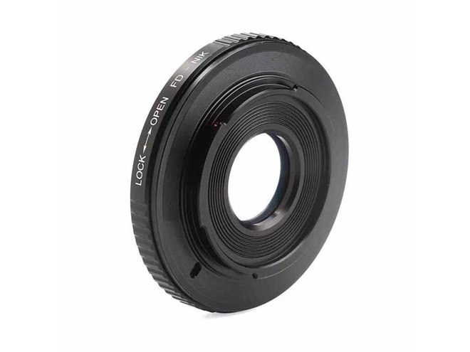 K&F Concept、無限遠補正レンズ付きマウントアダプター「KF-FDF」「KF