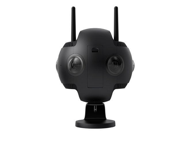 Shenzhen Arashi Vision、8K・3D動画対応の360度カメラ「Insta360 Pro