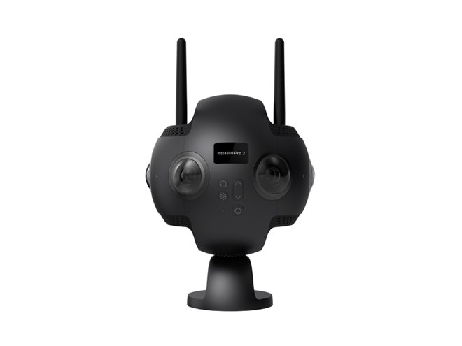 Shenzhen Arashi Vision、8K・3D動画対応の360度カメラ「Insta360 Pro