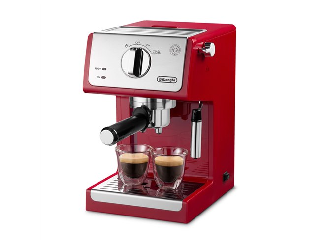 【新品未使用】デロンギ(DeLonghi) エスプレッソ・カプチーノメーカー デロンギ アクティブ エスプレッソ・カプチーノメーカー