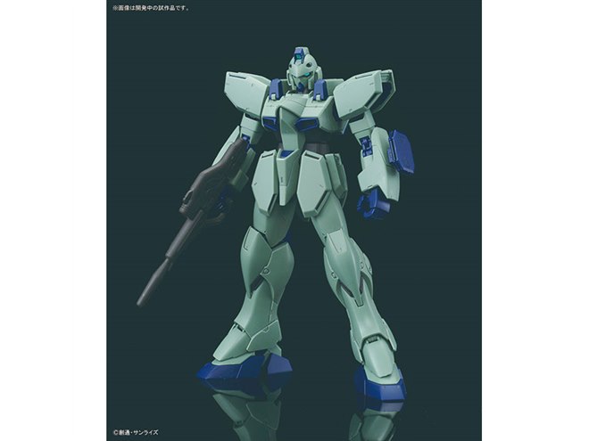RE/100 ガンイージ」「HG 1/144 ディジェ」「RG 1/144 フルアーマー