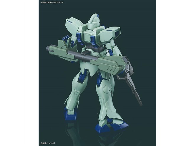 RE/100 ガンイージ」「HG 1/144 ディジェ」「RG 1/144 フルアーマー
