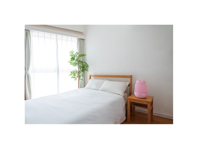 シロカ、LEDとアロマを搭載した大容量4Lの超音波式加湿器 - 価格.com